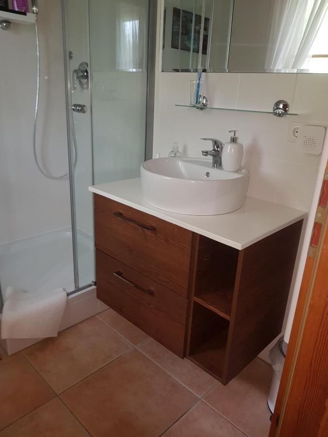 Gastezimmer Nahe Wesslinger See Kültér fotó