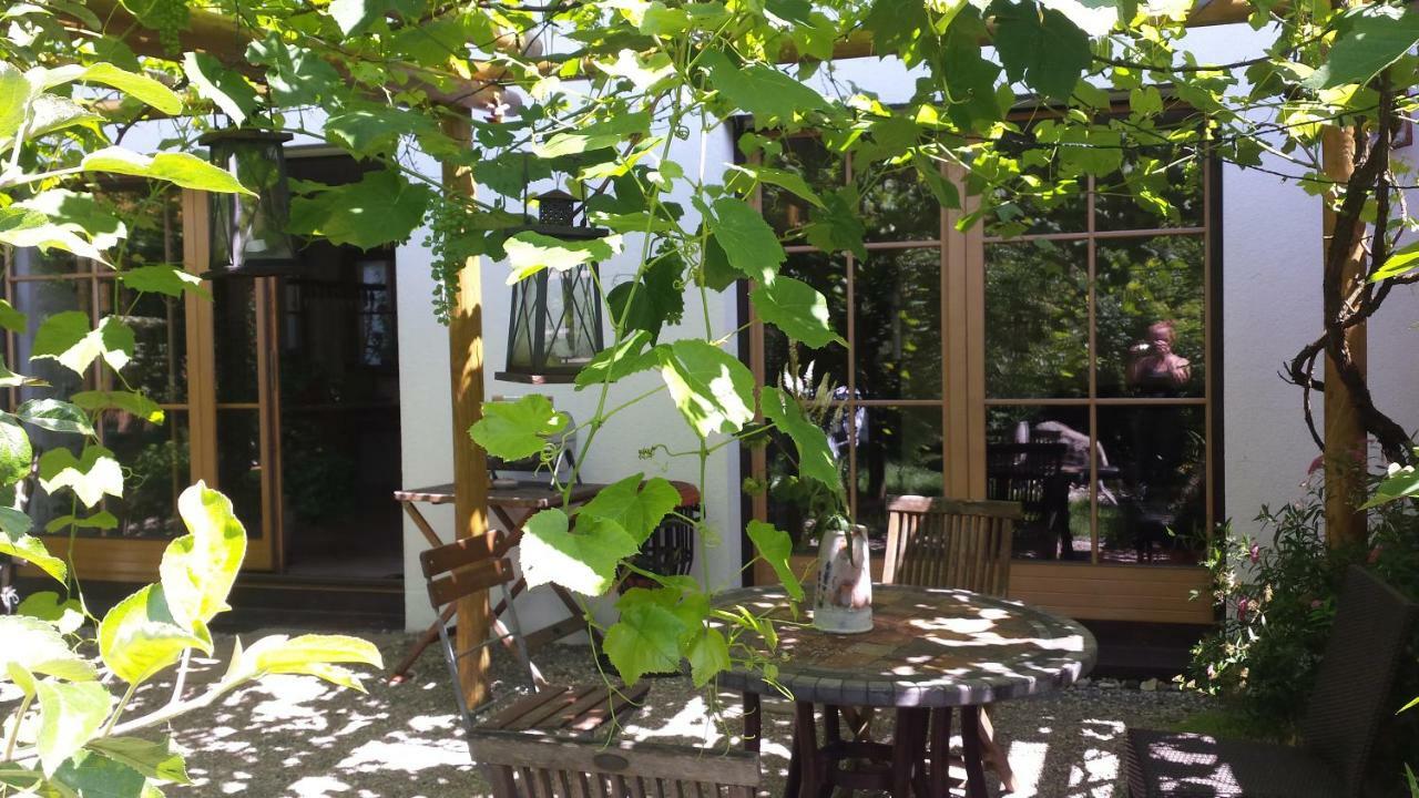 Gastezimmer Nahe Wesslinger See Kültér fotó